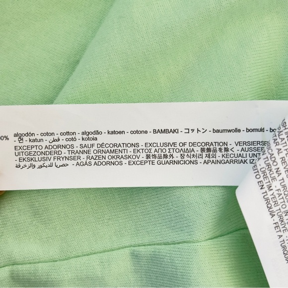 NWT Zara Crocheted Daisies Women's T-Shirt Small - Picture 11 of 13